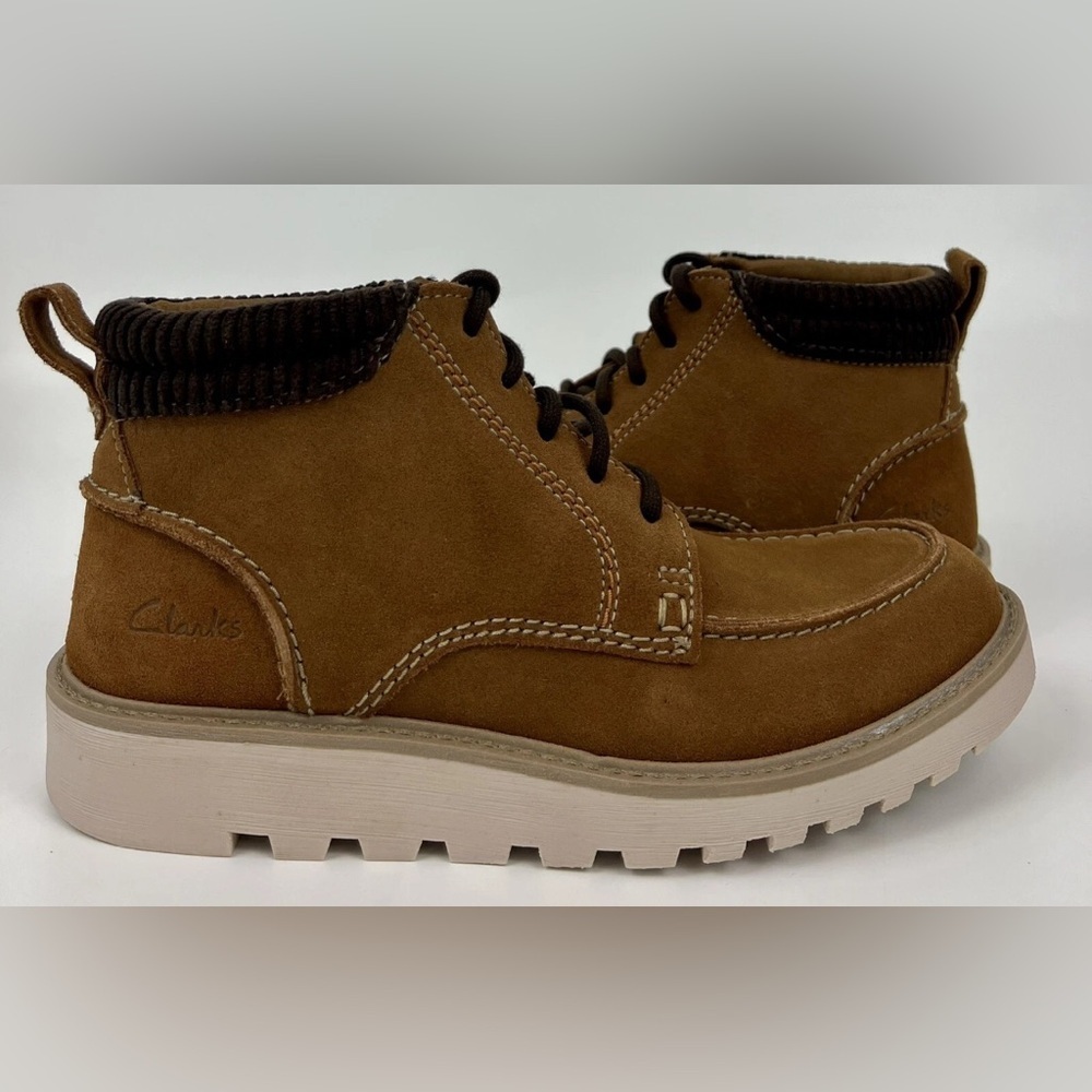 Clarks Men's Brown Chukka Boots 7 1/2